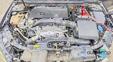 2020 Mercedes-Benz A 220 from USA, damaged, VIN W1K3G4EB4LJ203827